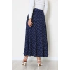 Kaşkorse Etek Lacivert - 52204.1355.
