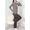 Kaşkorse Pijama Takımı Kahve - 52141.1567.