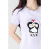 Kaşkorse Pijama Takımı Lila - 52221.1567.