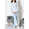 Kaşkorse Pijama Takımı Mavi - 52141.1567.