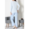 Kaşkorse Pijama Takımı Mavi - 52141.1567.