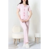 Kaşkorse Pijama Takımı Pembe - 52281.1049.