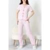 Kaşkorse Pijama Takımı Pembe - 52281.1049.