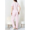 Kaşkorse Pijama Takımı Pembe - 52281.1049.