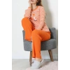 Kaşkorse Pijama Takımı Turuncu - 52141.1567.