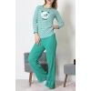 Kaşkorse Pijama Takımı Yeşil - 52141.1567.