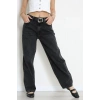 Kemerli Baggy Kot Pantolon Koyugri - 3182008.1968.