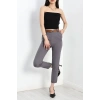 Kemerli Double Pantolon Antrasit - 40090.683.