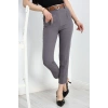 Kemerli Double Pantolon Antrasit - 40090.683.