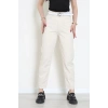 Kemerli Mom Kot Pantolon Bej - 3011931.1968.