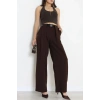 Kemerli Pantolon Kahve - 4202.1247.