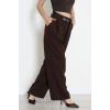 Kemerli Pantolon Kahve - 4202.1247.