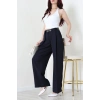 Kemerli Pantolon Lacivert - 4202.1247.