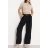 Kemerli Pantolon Siyah - 4202.1247.