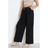 Kemerli Pantolon Siyah - 4202.1247.