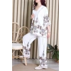 Keten Kimono Takım Taş - 7139.1437.