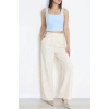 Keten Pantolon Bej - 8069.1437.