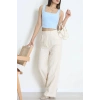 Keten Pantolon Bej - 8069.1437.