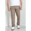Keten Regular Fit Erkek Pantolon Açıkkahve - 71613.2166.