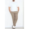 Keten Regular Fit Erkek Pantolon Açıkkahve - 71613.2166.