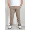 Keten Regular Fit Erkek Pantolon Açıkkahve - 71613.2166.