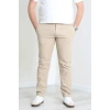 Keten Regular Fit Erkek Pantolon Bej - 71613.2166.