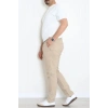 Keten Regular Fit Erkek Pantolon Bej - 71613.2166.