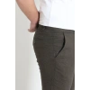 Keten Regular Fit Erkek Pantolon Haki - 71613.2166.