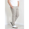 Keten Regular Fit Erkek Pantolon Taş - 71613.2166.