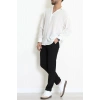 Kırınkıl Oversize Erkek Gömlek Ekru - 71095.1947.