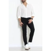 Kırınkıl Oversize Erkek Gömlek Ekru - 71095.1947.