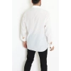 Kırınkıl Oversize Erkek Gömlek Ekru - 71095.1947.