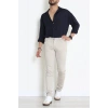 Kırınkıl Oversize Erkek Gömlek Laci - 71095.1947.
