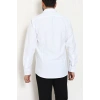 Klasik Pamuklu Erkek Slimfit Gömlek Beyaz - 70874.1970.