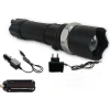 Km-110 Profesyonel Şarjlı El Feneri Ledli+flashlight+zoom Özellikli  Aparatlı 6 Parça Full Set