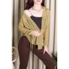 Kolları Bağcıklı Gömlek Haki - 80738.444.