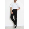 Kompakt Penye Unisex Tişört Beyazmavi - 55064.1872.