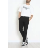 Kompakt Penye Unisex Tişört Ekrufüme - 55064.1872.