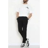 Kompakt Penye Unisex Tişört Ekrusiyah - 55064.1872.