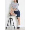 Kompakt Penye Unisex Tişört Gripembe - 55064.1872.