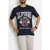 Kompakt Penye Unisex Tişört Lacikırmızı - 55064.1872.