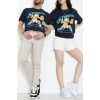 Kompakt Penye Unisex Tişört Lacimavi - 55064.1872.
