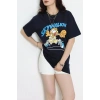 Kompakt Penye Unisex Tişört Lacimavi - 55064.1872.
