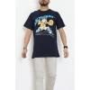 Kompakt Penye Unisex Tişört Lacimavi - 55064.1872.
