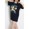 Kompakt Penye Unisex Tişört Lacimavi - 55064.1872.