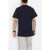 Kompakt Penye Unisex Tişört Lacimavi - 55064.1872.