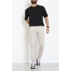 Kompakt Penye Unisex Tişört Siyah - 55064.1872.