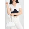 Korsaj Detaylı Bluz  Lacibeyaz - 41383.1595.
