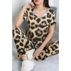 Kurdeleli Pijama Takımı Leopar - 52362.1050.