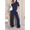 Kuş Gözü Modal Takım Lacivert - 55156.701.